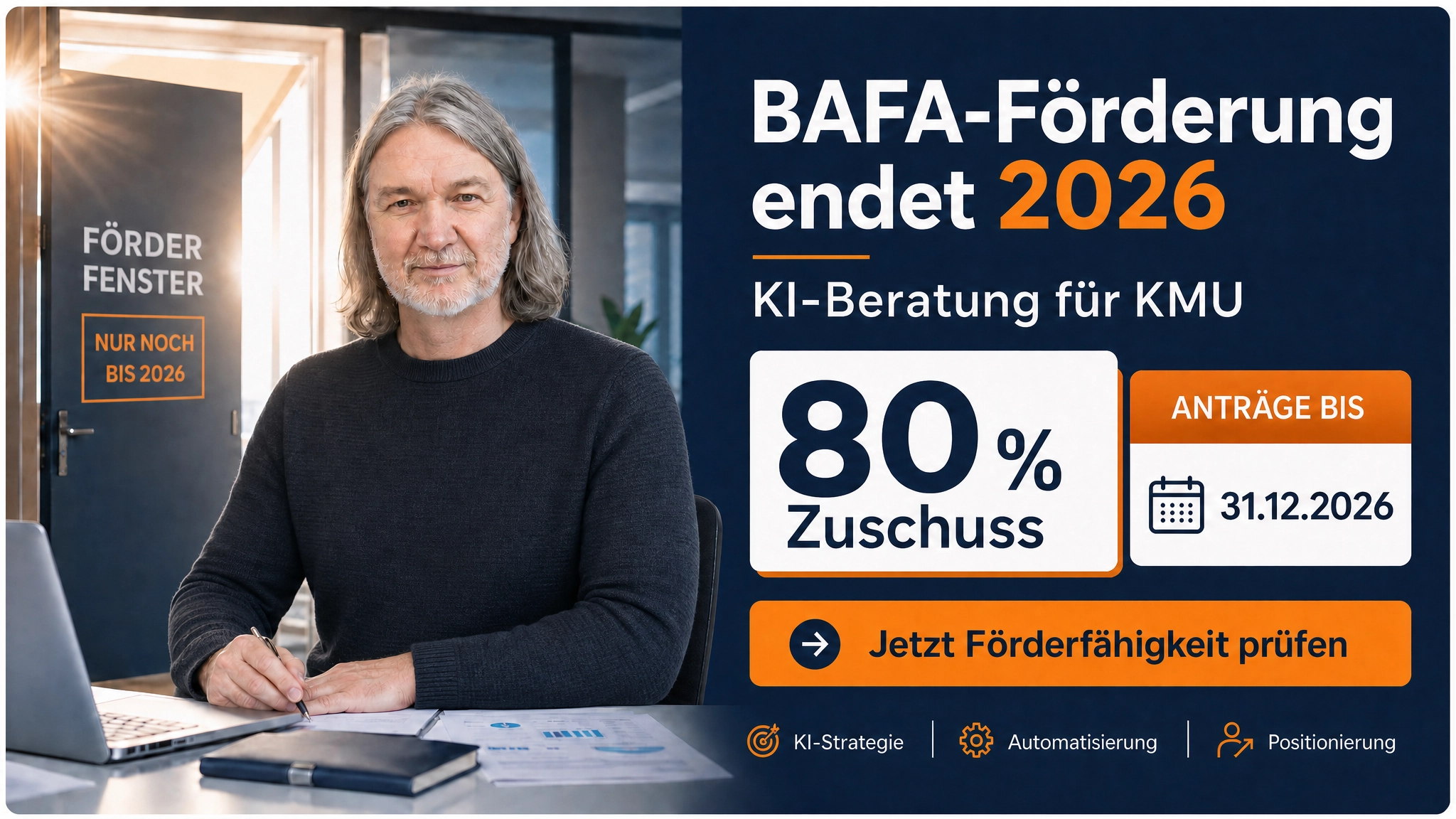 BAFA-Förderung: 80% Zuschuss für KMU-Beratung bis 31.12.2026