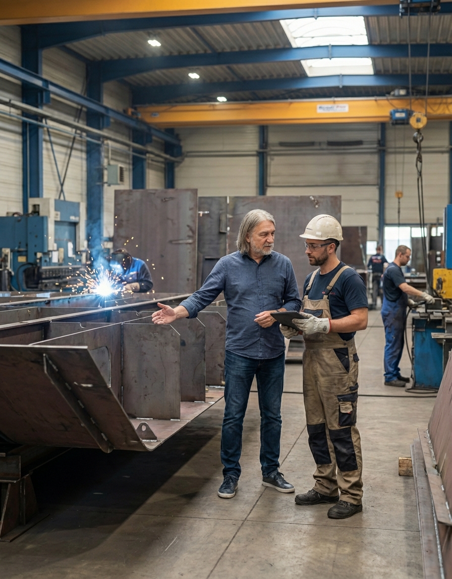 Stahlbau Modernisierung